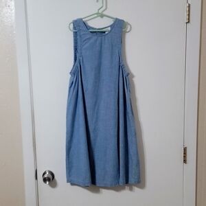 a.n.a Denim Mini Dress Size S